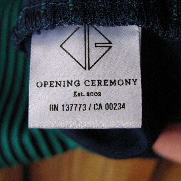 NWOT Opening Ceremony Textured Stretch Pencil Skirt - Picture 9 of 9